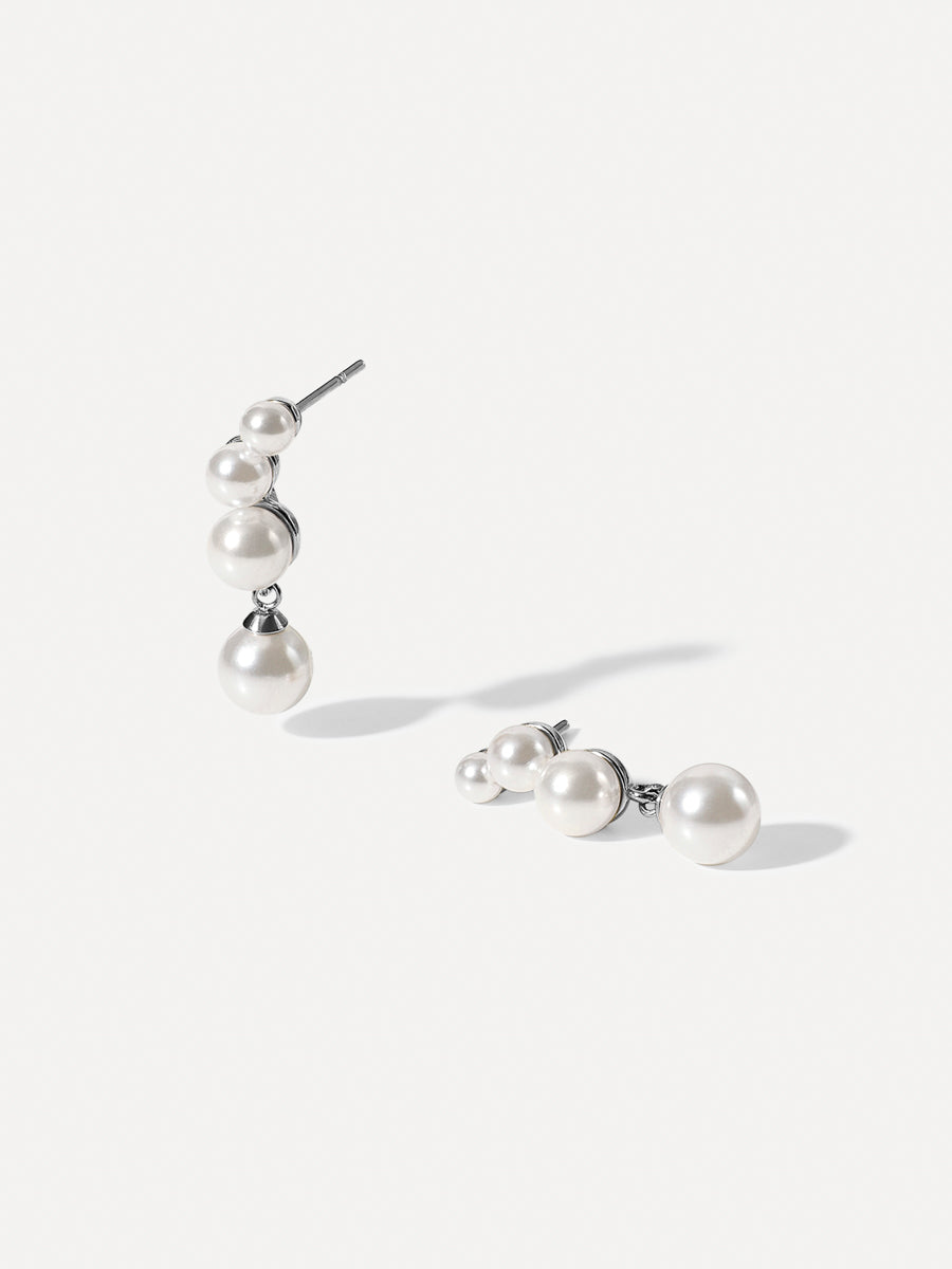 Pearly Stacks Ohrringe