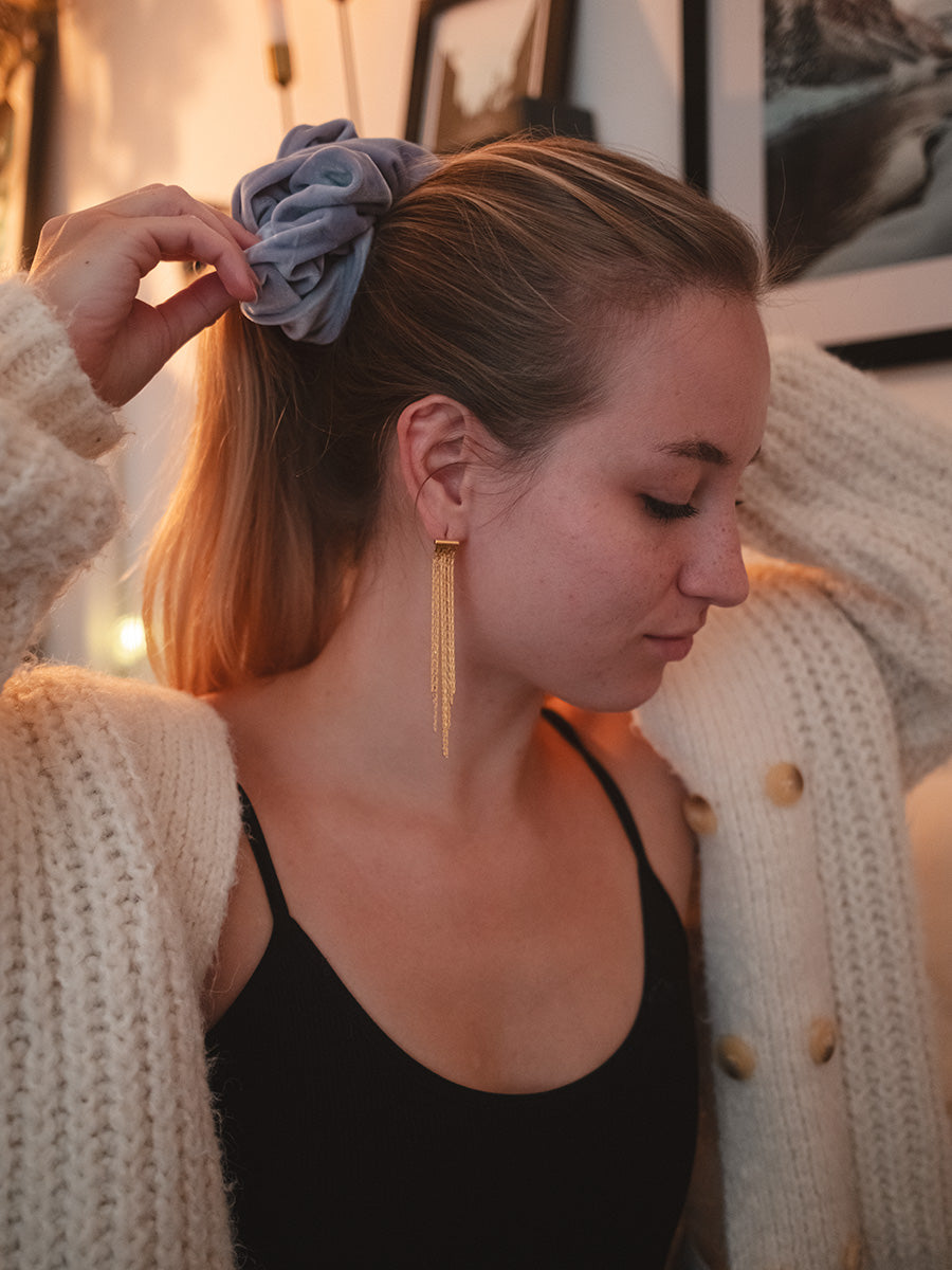 Glam Tassel Earrings