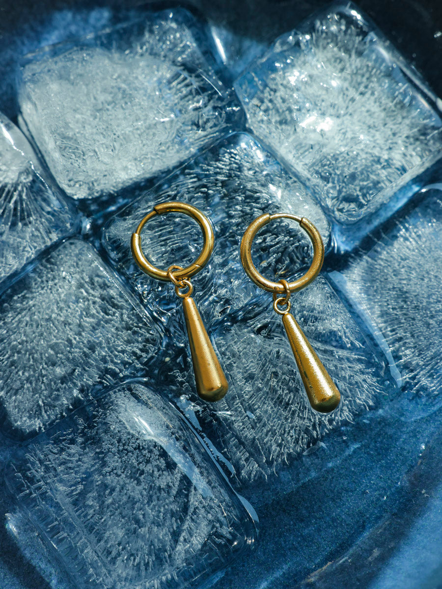 Bold Water Drop Earrings
