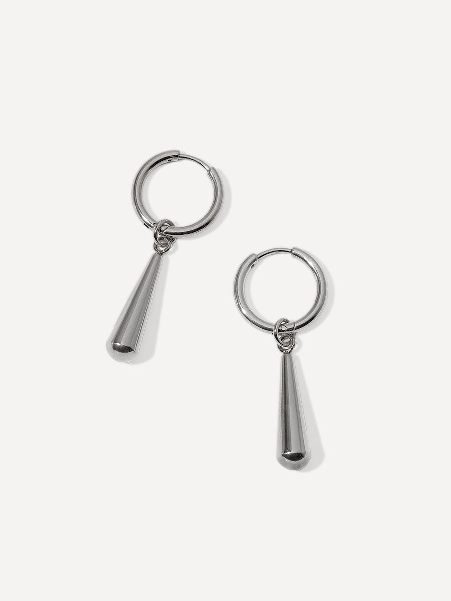 Bold Water Drop Earrings