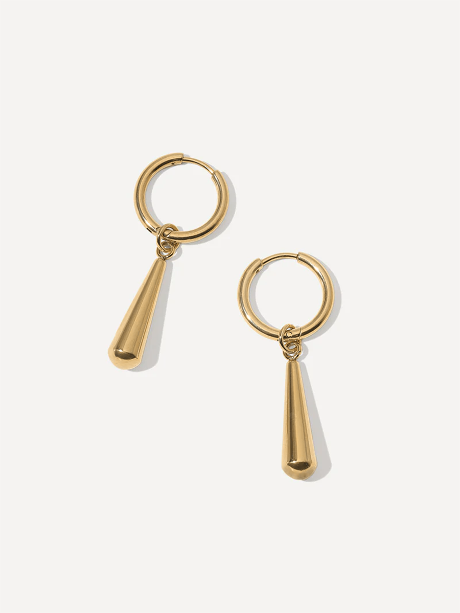 Bold Water Drop Earrings