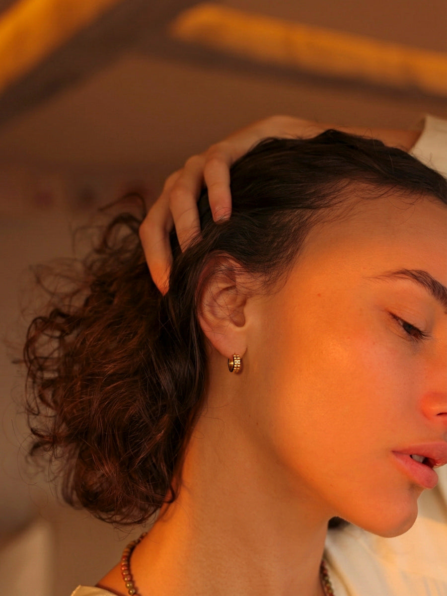 Dual Groove Ohrringe