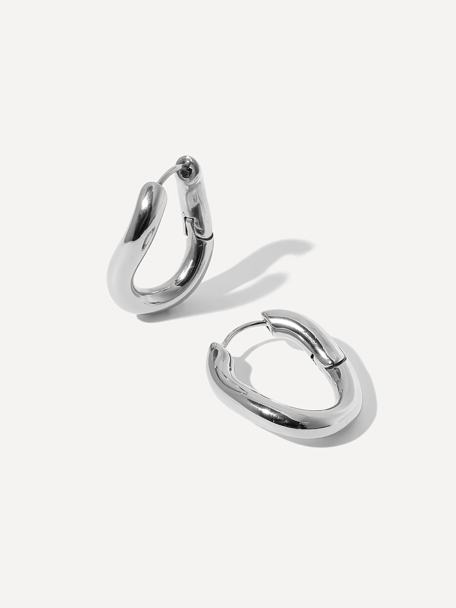 Eternal Twist Small Ohrringe