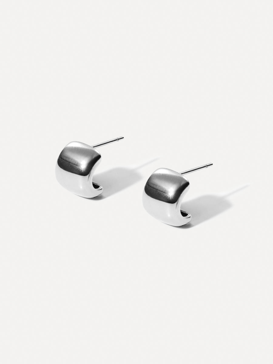Ice Mirror Earrings