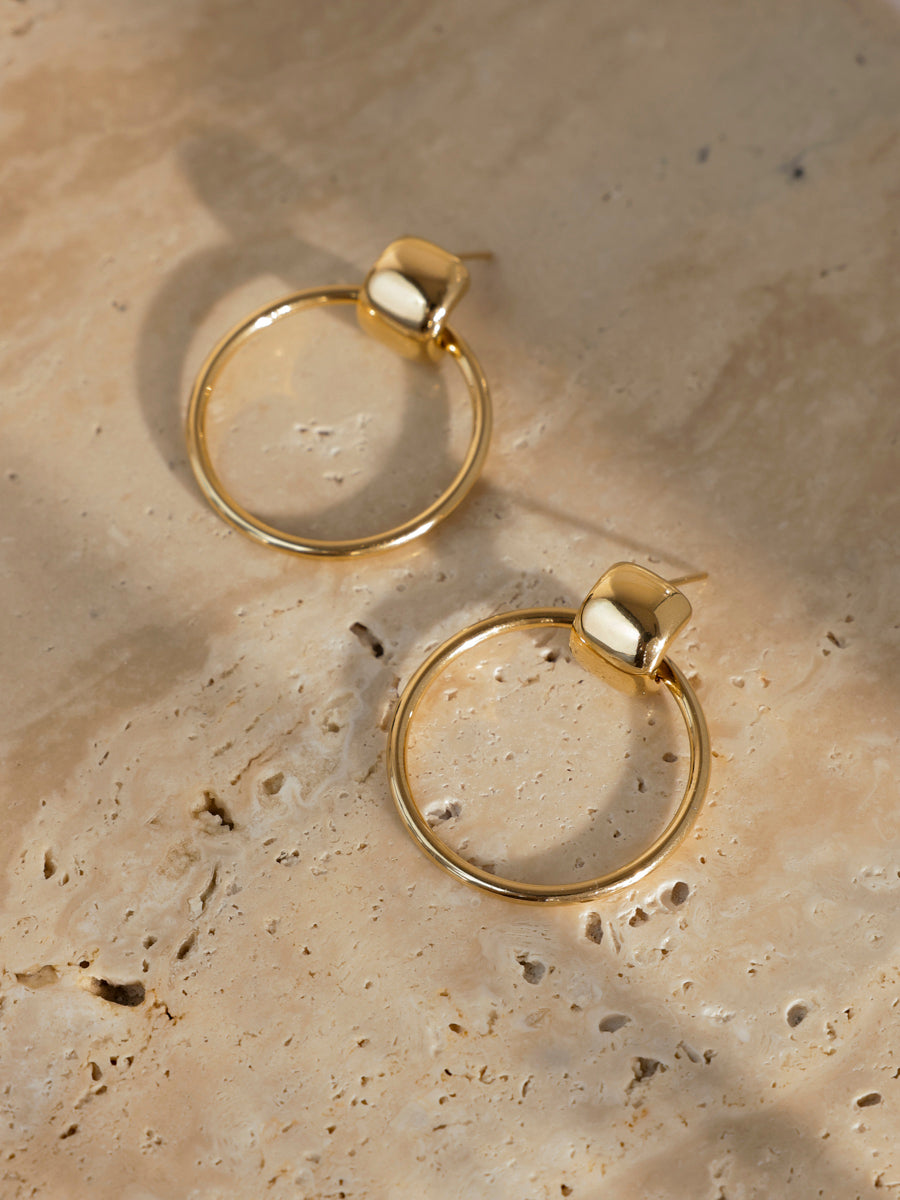 Graceful Motion Earrings