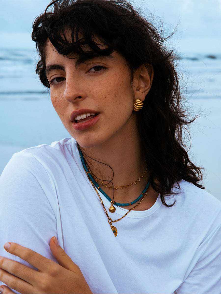 Shell Echo Ohrringe