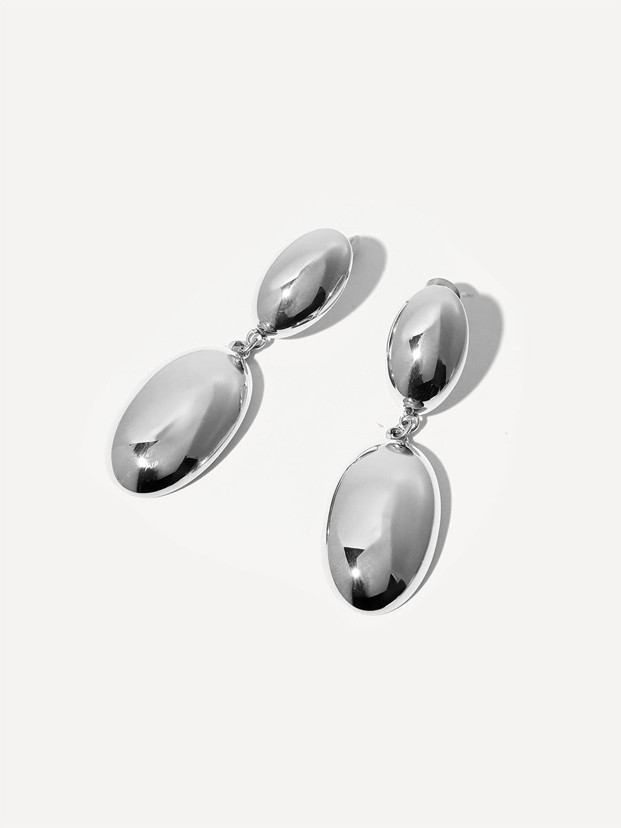 Elegant Halo Ohrringe