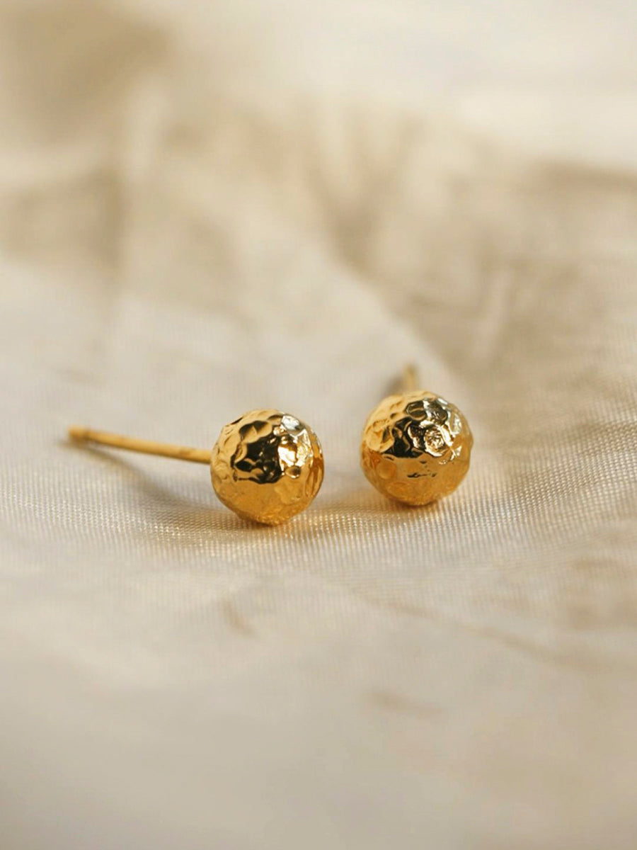 Candy Wrapper Ohrringe