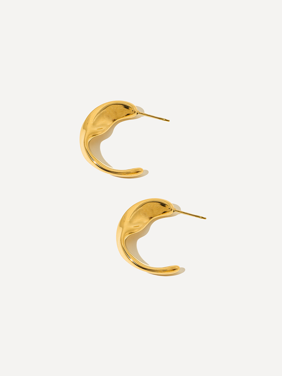 Graceful Ribbon Ohrringe