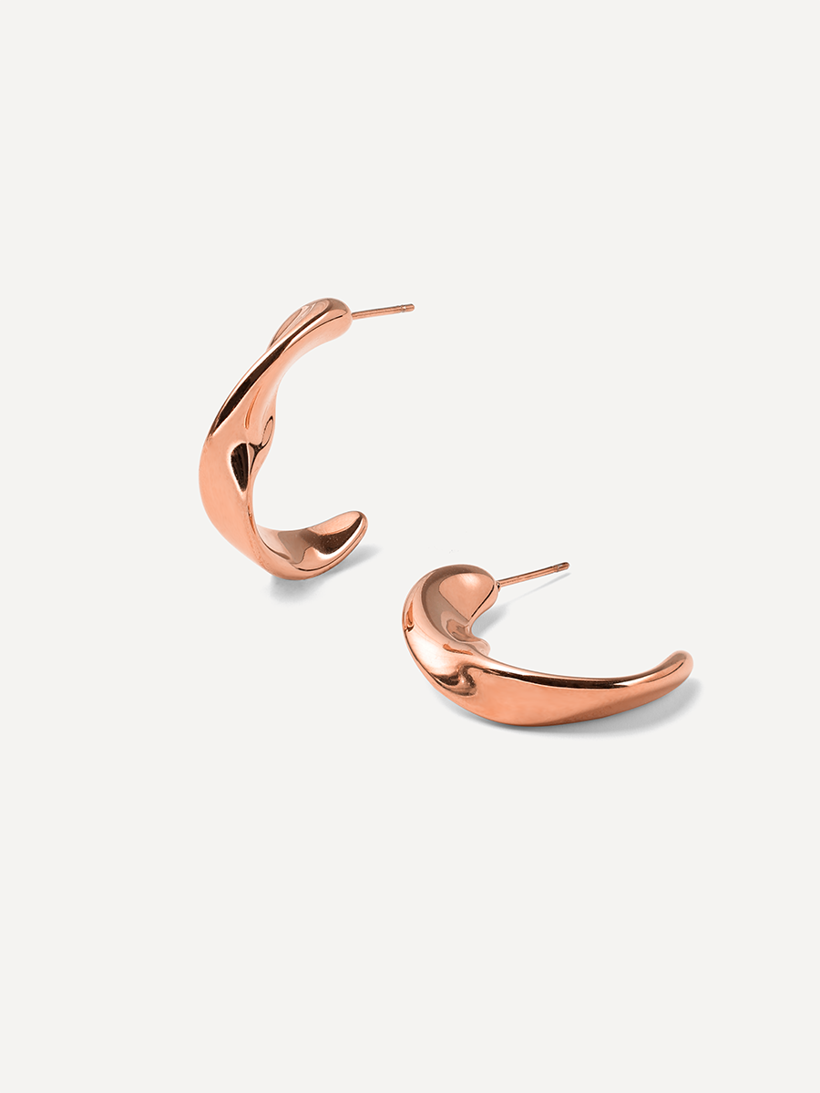 Graceful Ribbon Ohrringe