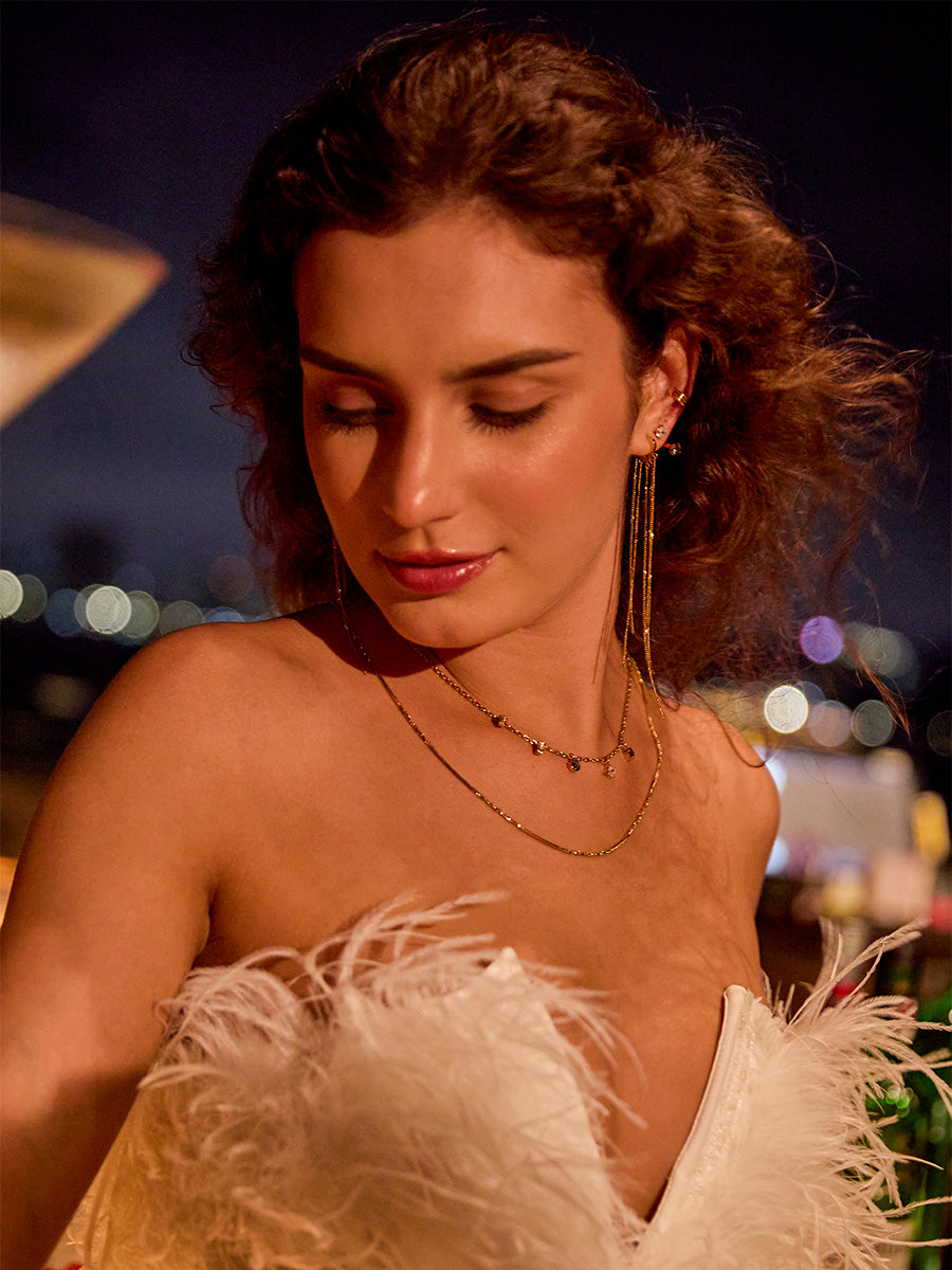 Flowing Grace Earcuff