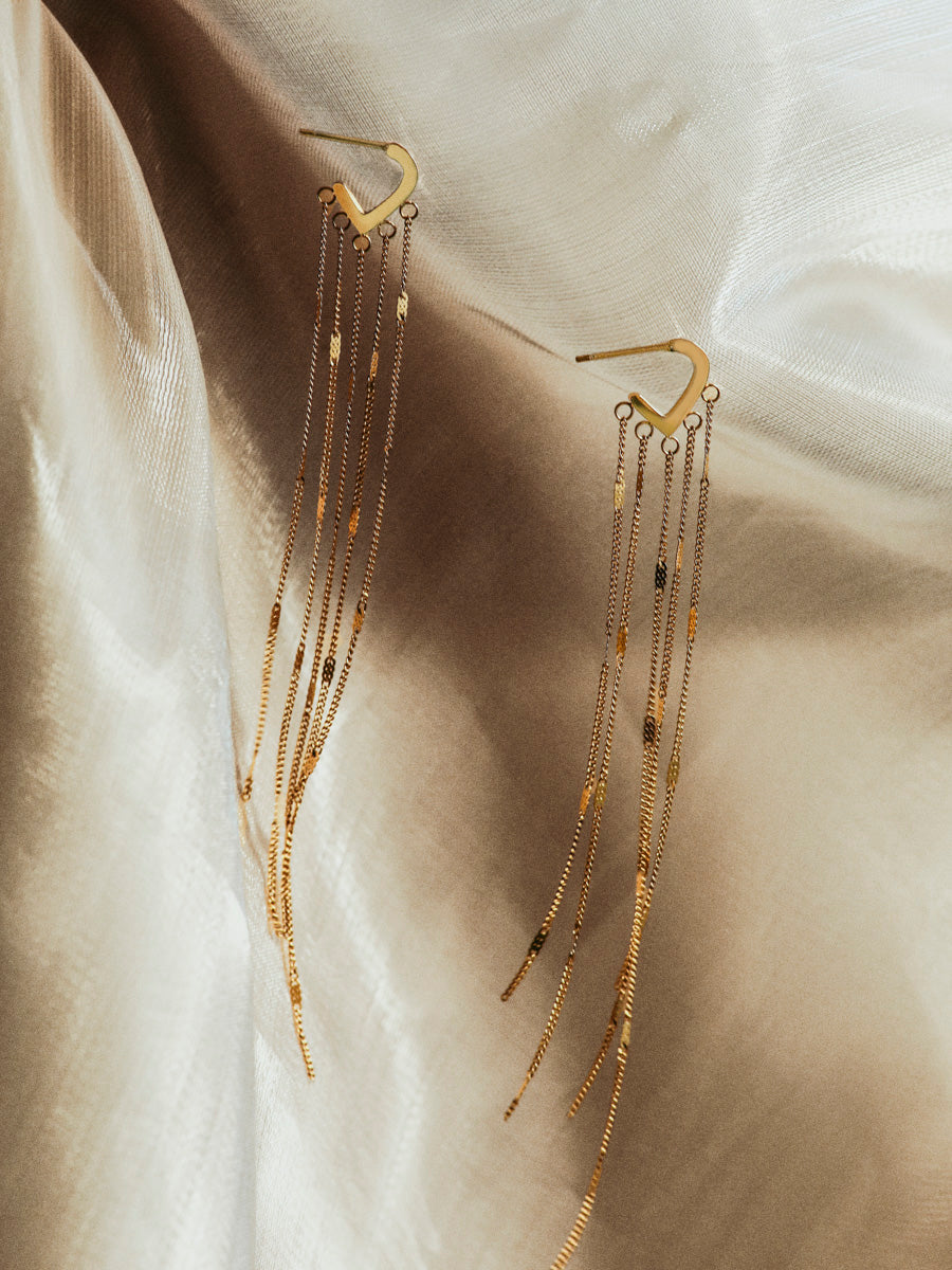 Tassel Shine Ohrringe