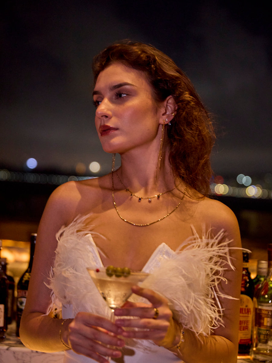 Tassel Shine Ohrringe