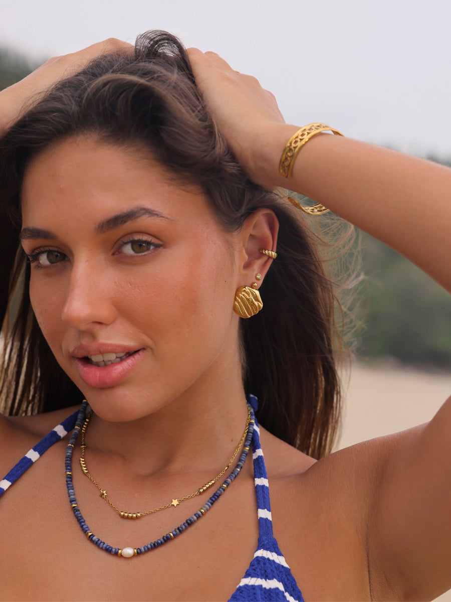 Radiant Stream Earrings