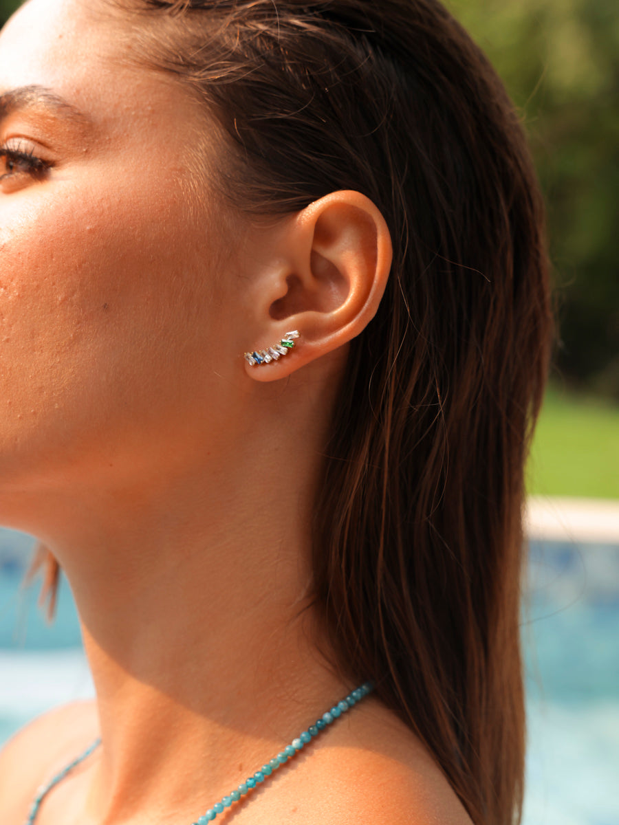 Vivid Allure Earrings