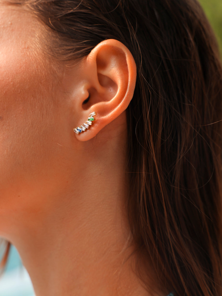 Vivid Allure Earrings