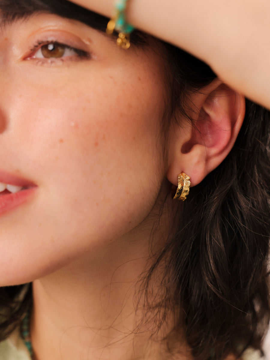 Infinity Wave Earrings