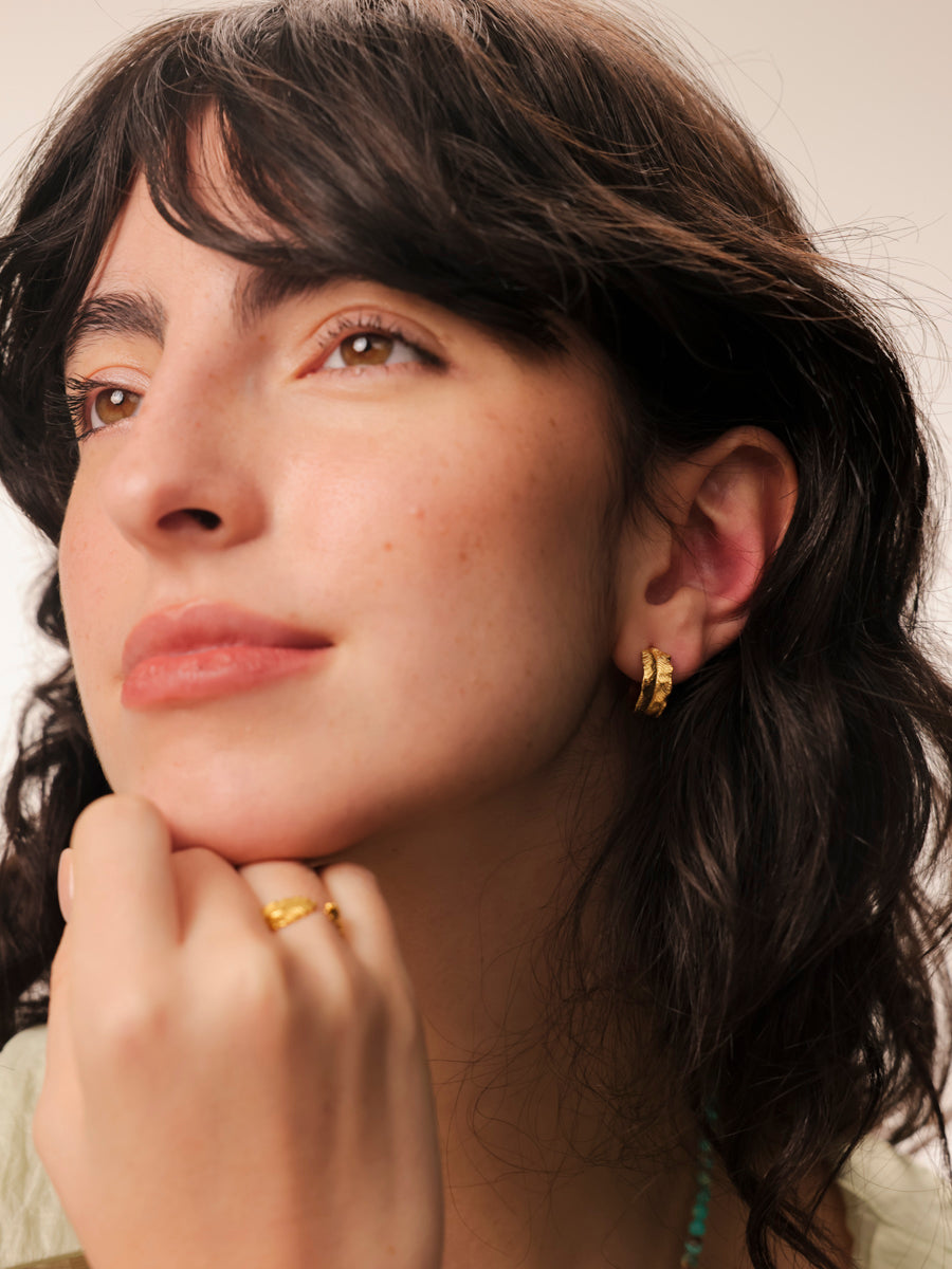 Infinity Wave Earrings