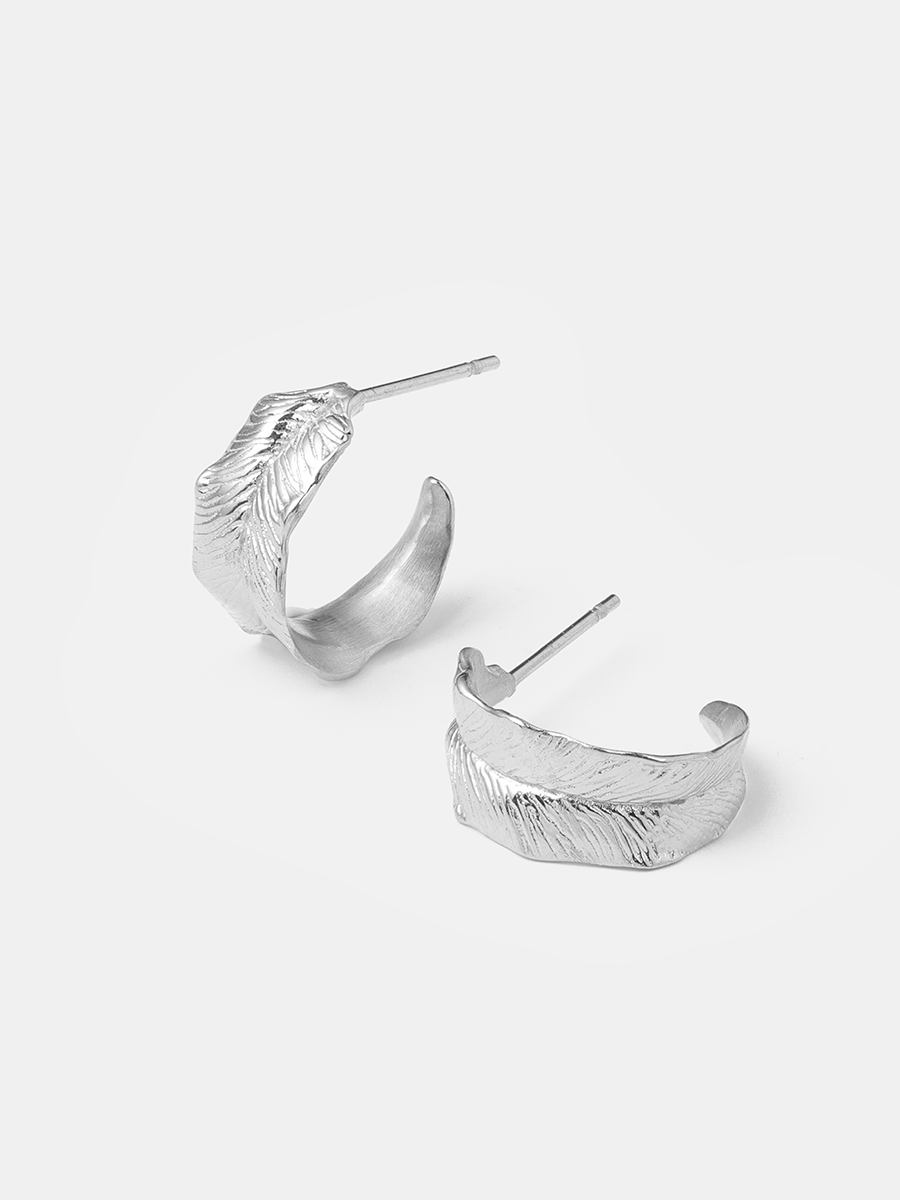 Infinity Wave Earrings