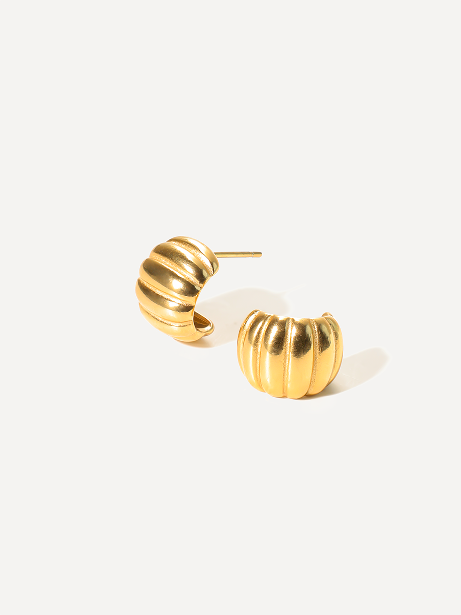 Opulent Arc Earrings