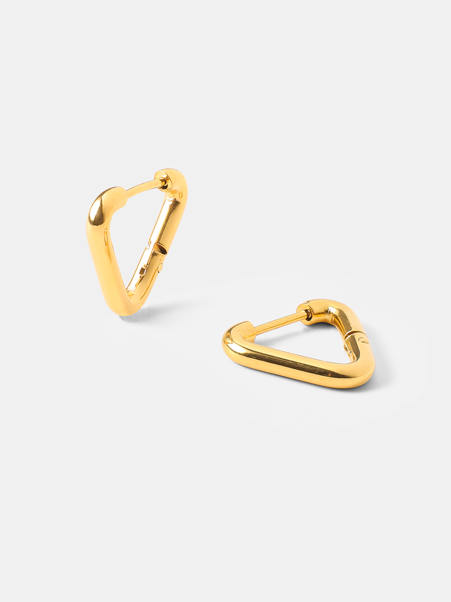 Modern Triangle Ohrringe