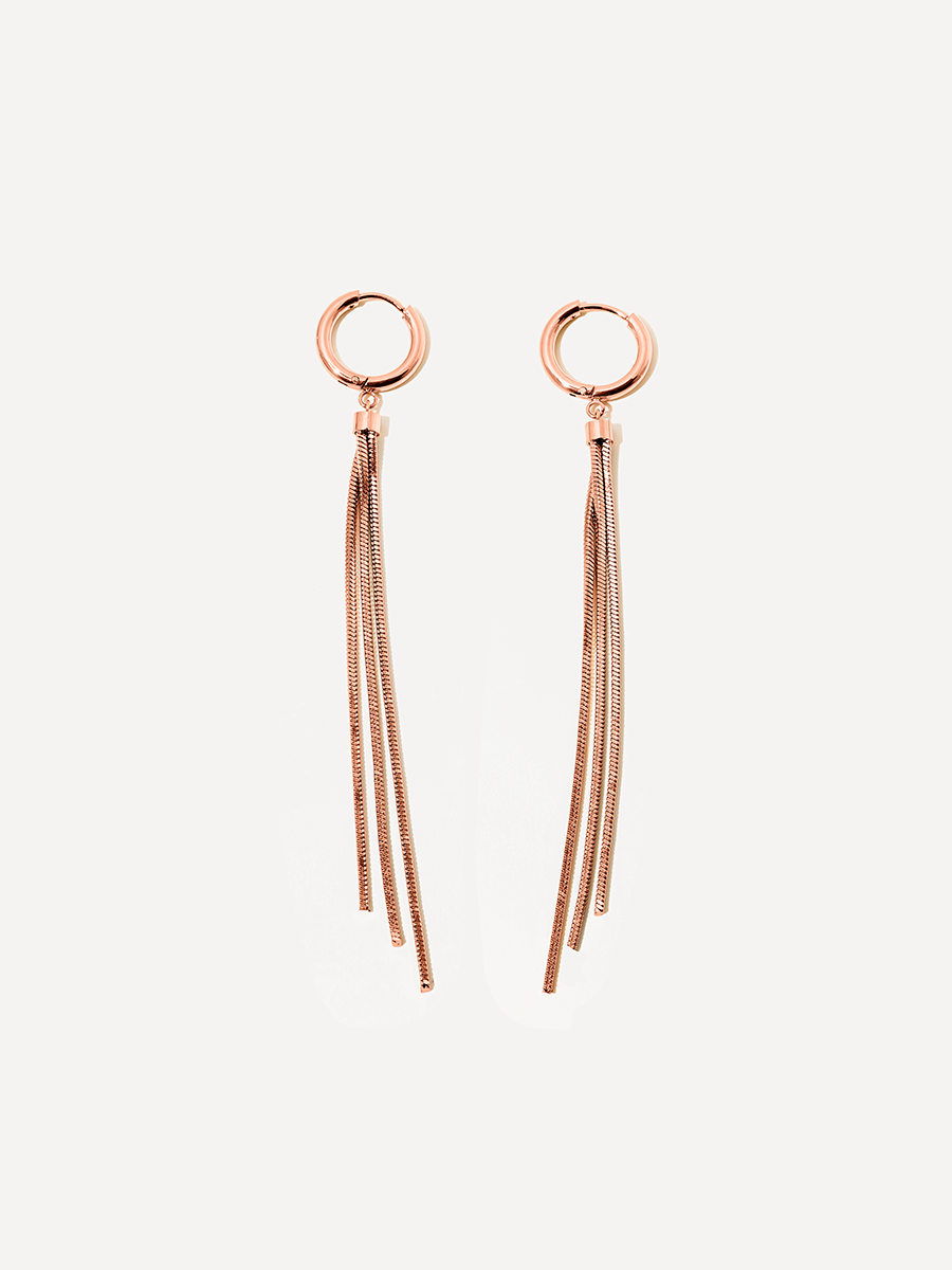 Sleek Tassel Ohrringe