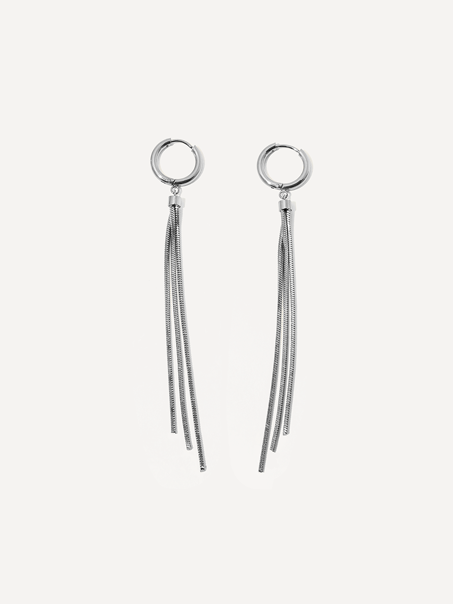 Sleek Tassel Ohrringe