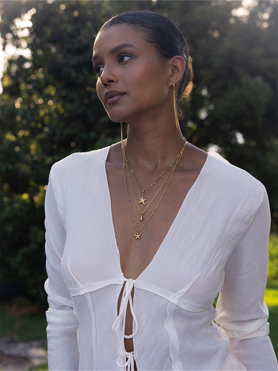 Sleek Tassel Ohrringe