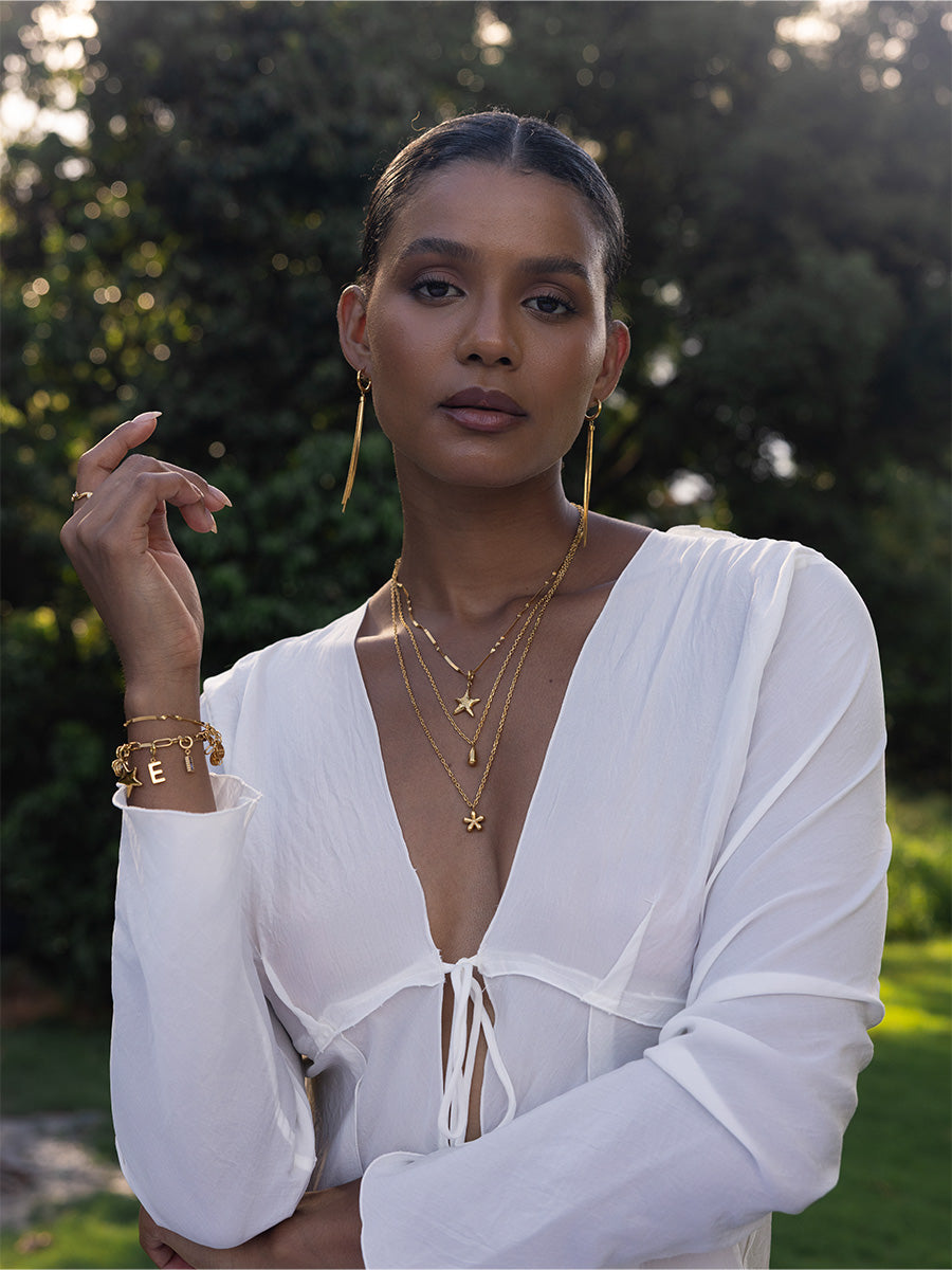 Sleek Tassel Ohrringe