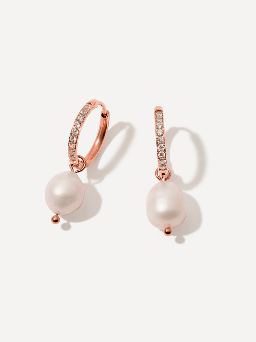 Radiant Pearl Earrings