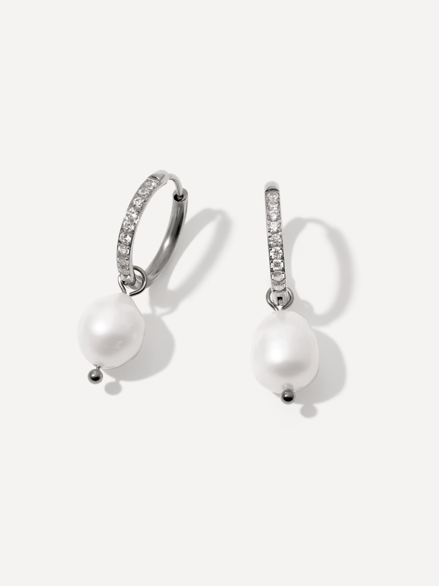 Radiant Pearl Earrings