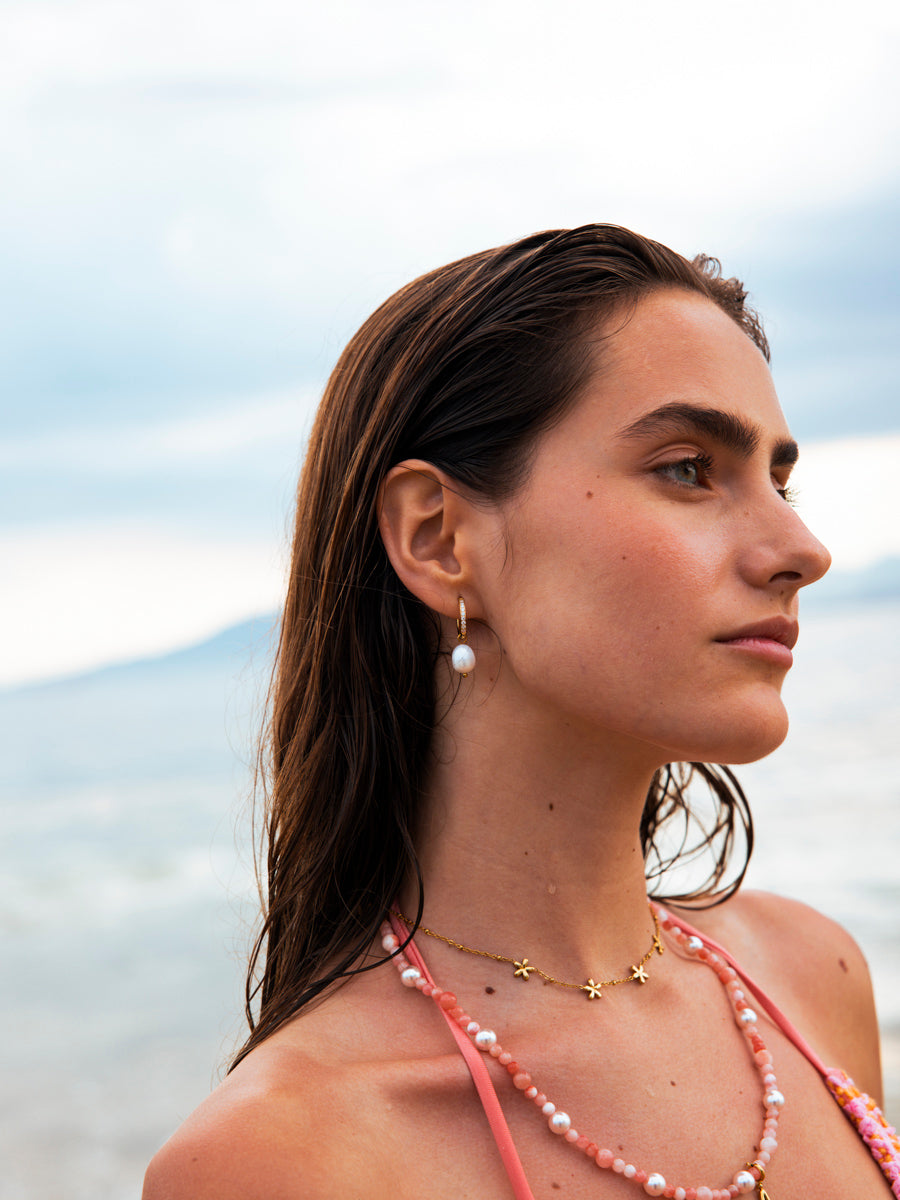 Radiant Pearl Earrings