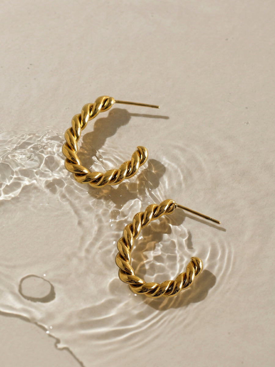 Spiral Dance Ohrringe