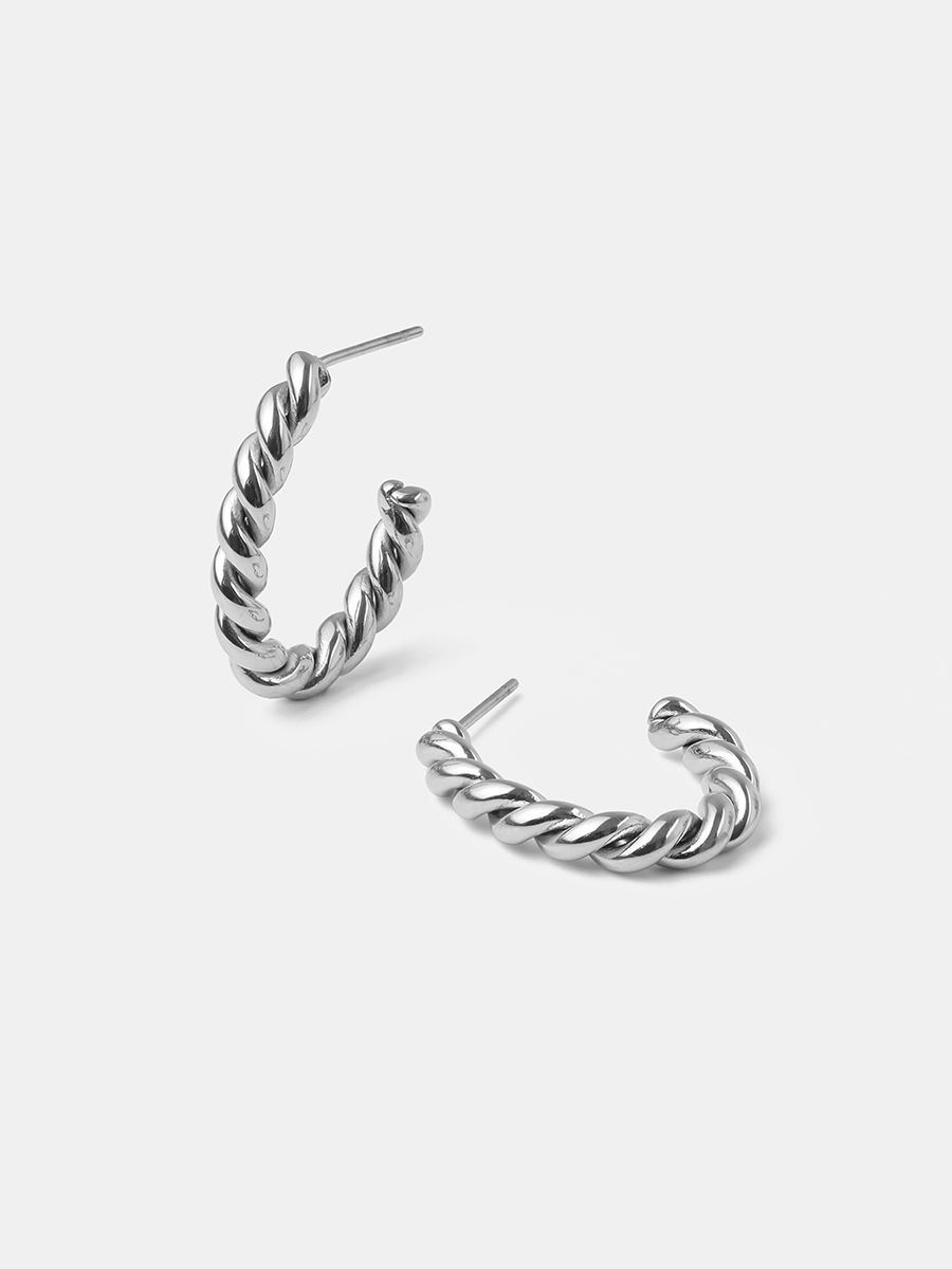 Spiral Dance Ohrringe