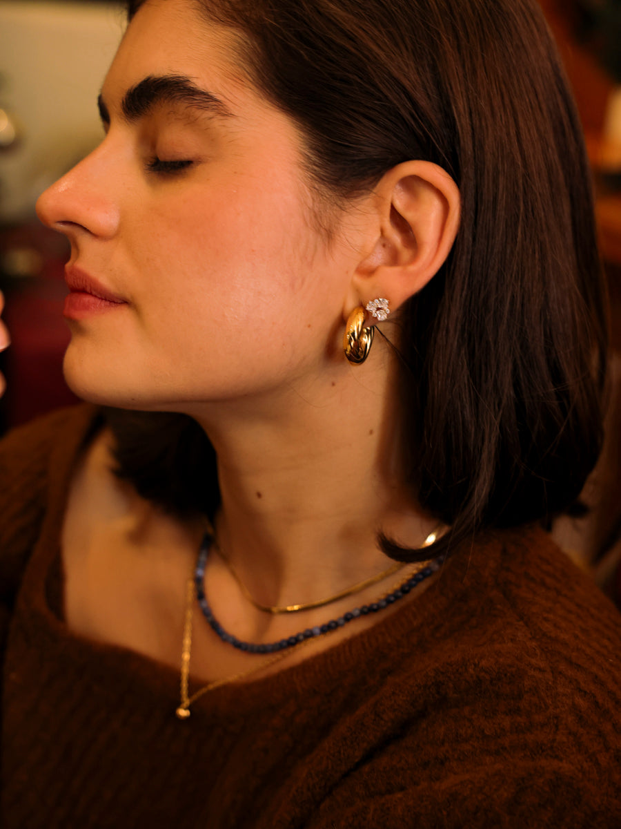 Gleaming Harmony Earrings