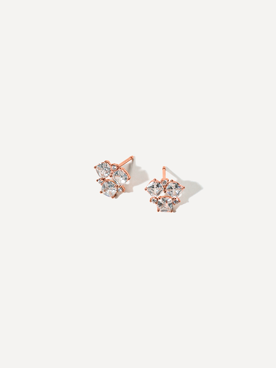 Gleaming Harmony Earrings