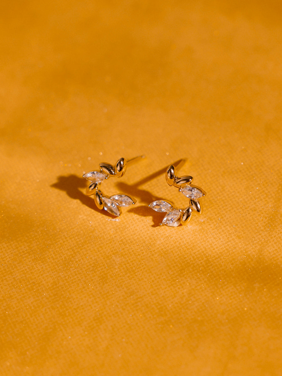 Whispering Leaves Earrings