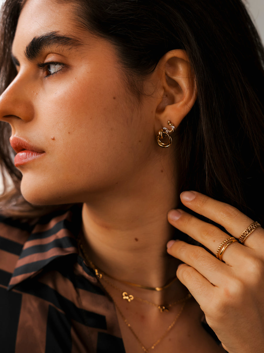 Whispering Leaves Earrings