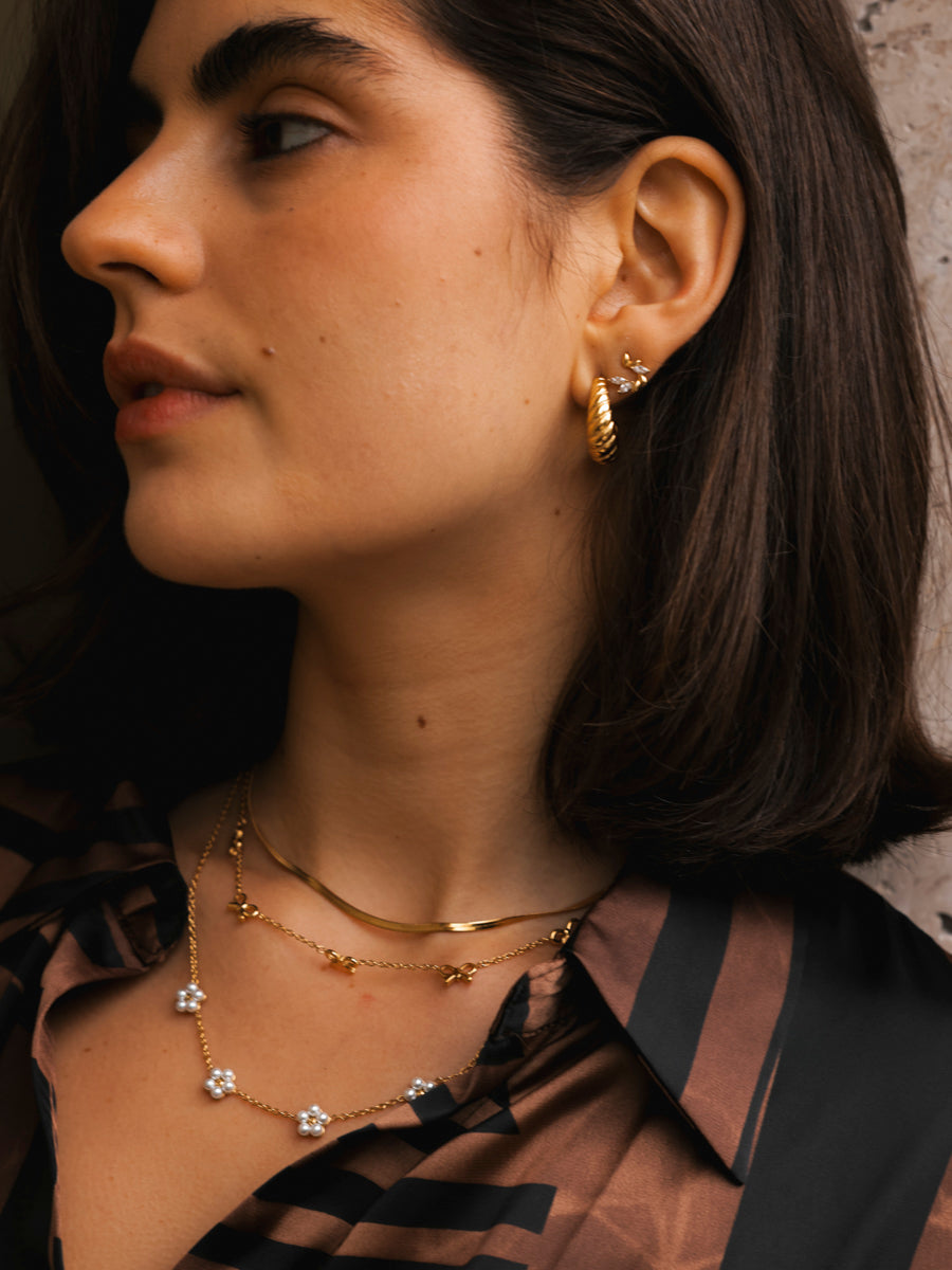 Whispering Leaves Earrings