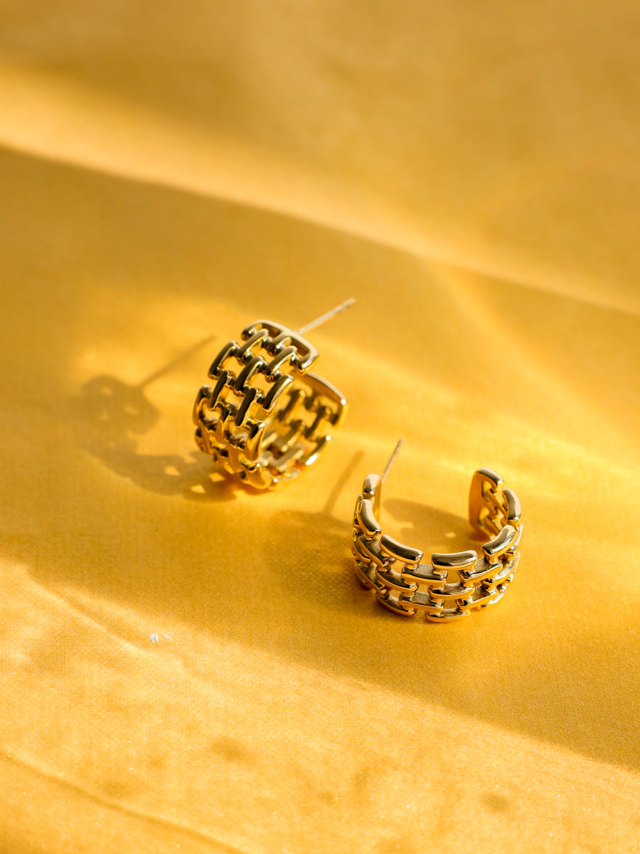 Elegant Watch Brand Ohrringe