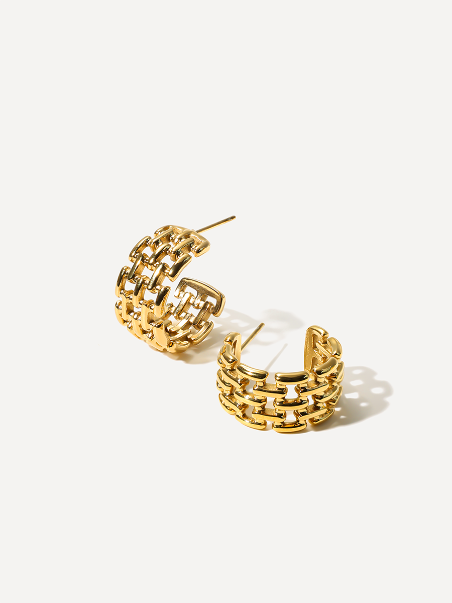 Elegant Watch Brand Ohrringe