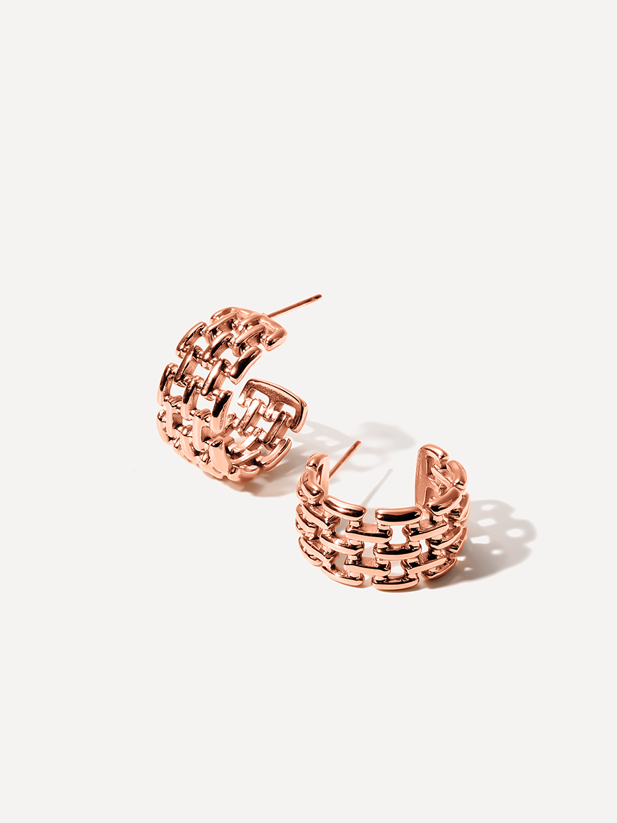 Elegant Watch Brand Ohrringe