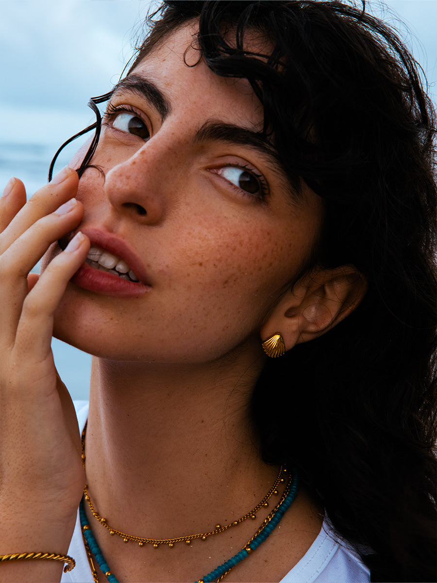Seashell Elegance Earrings
