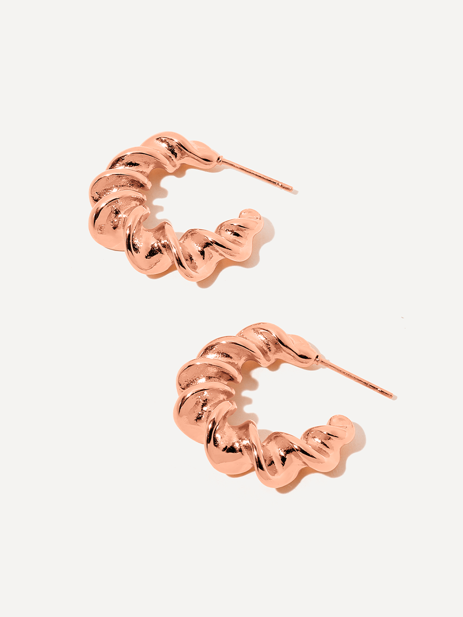 Melody Hoop Ohrringe
