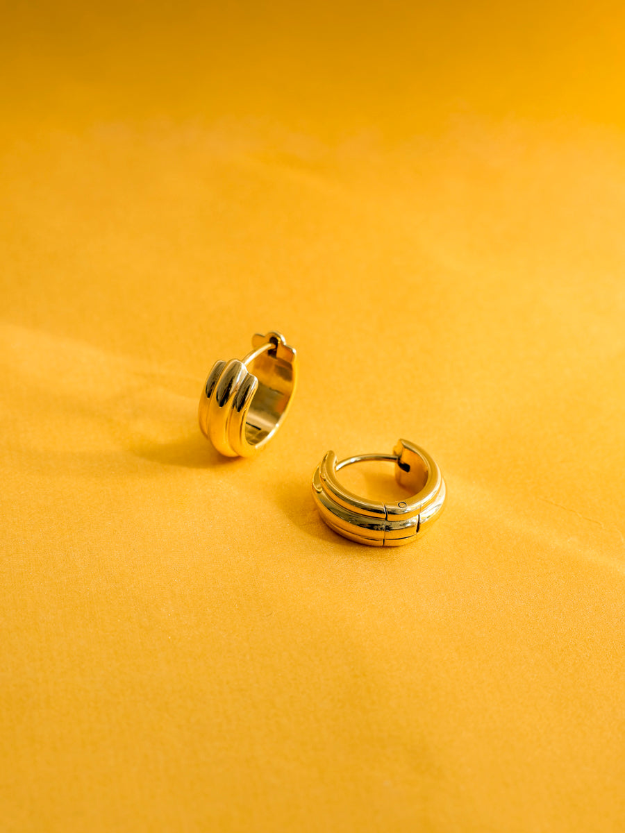 Smooth Contour Ohrringe