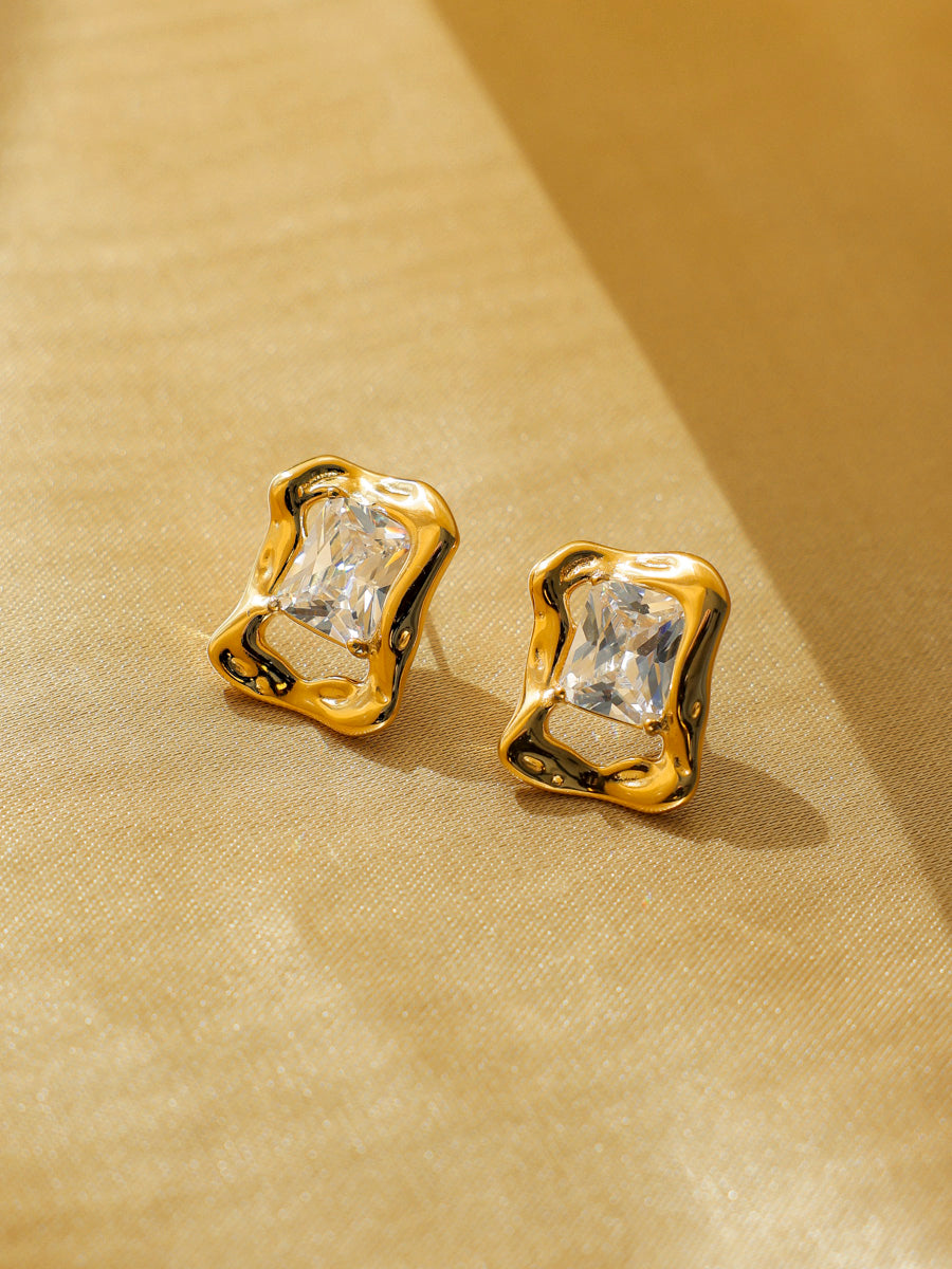 Serene Square Ohrringe