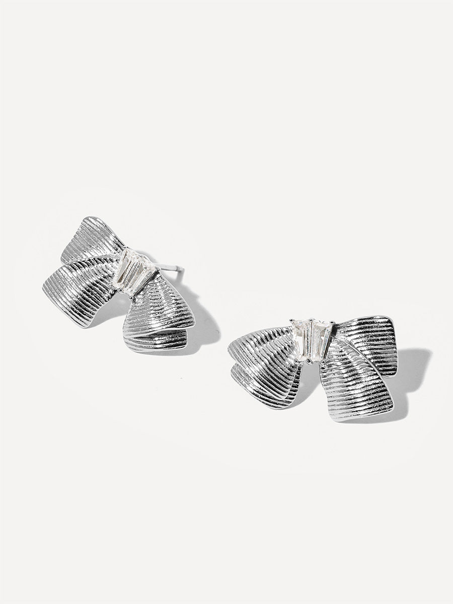 Delicate Bow Earrings