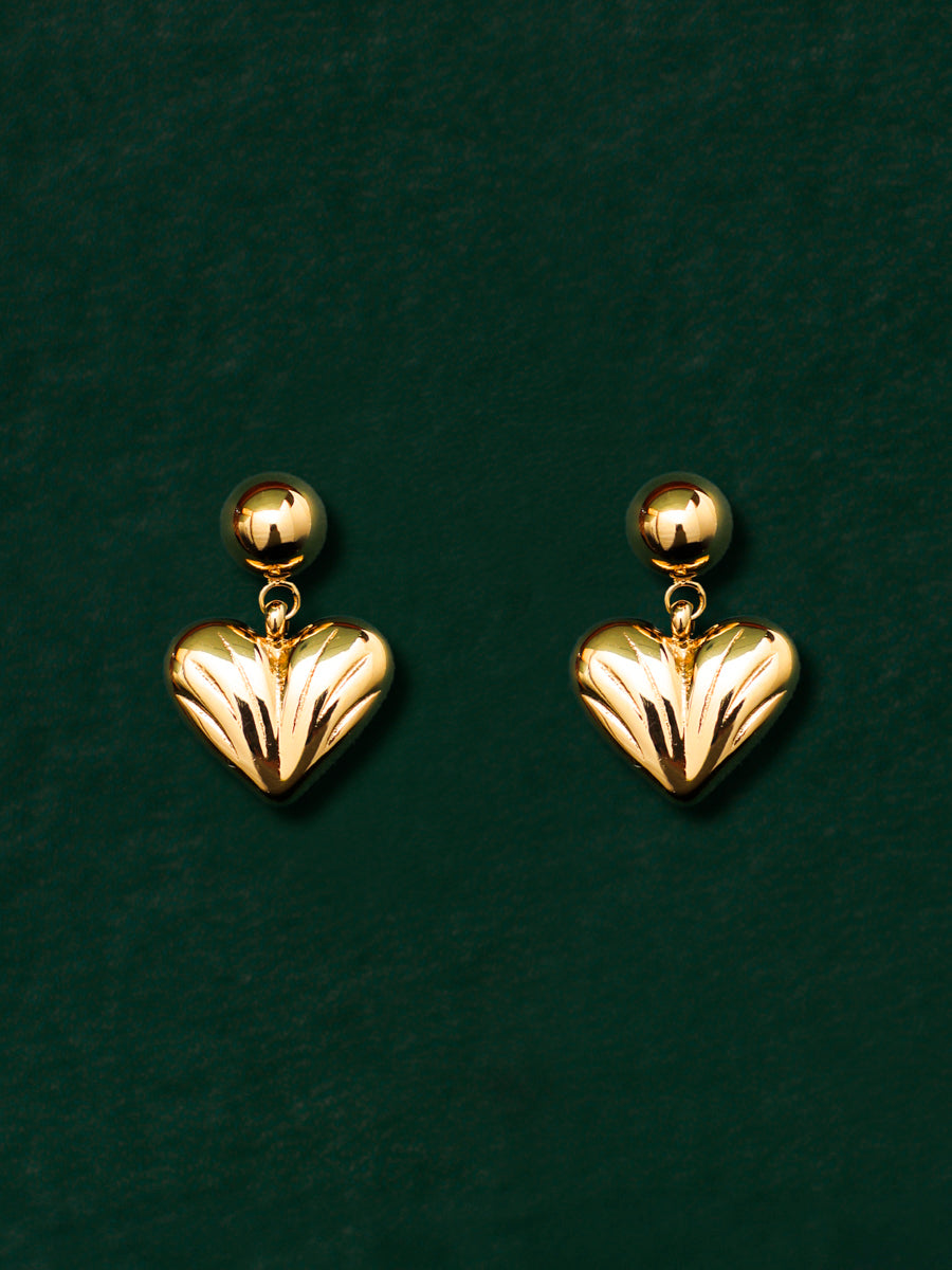 Heart Sphere Ohrringe