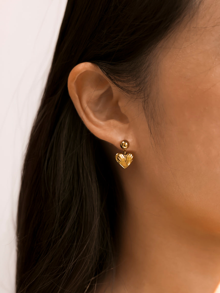 Heart Sphere Ohrringe