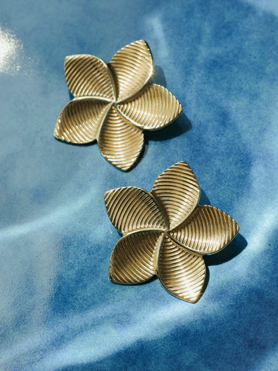 Petal Embrace Earrings